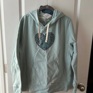 Life Is Good Light Blue Hoodie